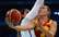 Spānijas basketbolistes pēdējās sekundēs izrauj uzvaru pār Puertoriko