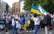 Ukrainas Neatkarības dienā Rīgā notiek atbalsta gājiens "Saulespuķu ceļš"