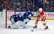Vankūveras amerikāņu kalniņos Šilova un Bļugera "Canucks" papildlaikā zaudē "Flames"