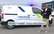 Noziedznieki bieži izliekas par policistiem, bet viltus auto Latvijā pieķerts pirmoreiz
