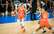 Laksai lielisks sniegums "Famila" FIBA Eirolīgas spēlē