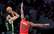 Traks Teituma metiens pār Agbadži roku atnes "Celtics" uzvaru pagarinājumā pār Toronto "Raptors"