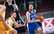 Izraēlas basketbola izlase EČ kvalifikācijas spēlē Rīgā apspēlē Ukrainu