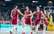 Latvija basketbola izlase pret Beļģiju aizvada "Eurobasket" kvalifikācijas turnīra spēli