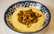 Krēmīgā polenta ar sēņu ragū