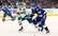 Girgensona "Lightning" saplosa "Sharks", "Panthers" bez Balinska pieveic "Flyers"