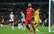 Deviņu vārtu futbola izrādē "Liverpool" izbraukumā sakauj "Tottenham Hotspur".