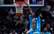 "Hornets" aizsargs Millers mirdz NBA TOP 10 ar atlētisku danku