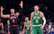 Porziņģis atkārto savu NBA trīspunktnieku rekordu, "Celtics" pārliecinoši uzvar Čikāgas "Bulls"