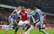 Londonas derbijā Premjerlīgā "Arsenal" pārspēj "Tottenham Hotspur"