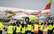 Nacionālā lidsabiedrība "airBaltic" Rīgā sagaidījusi jau 50. "Airbus" lidmašīnu