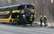 Jau Ventspilī panelī dedzis sarkanais motora simbols: ceļā uz Rīgu aizdegas "Ecolines" autobuss