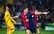 Levandovskim divi vārti "Barcelona" uzvarā, PSG apspēlē "Aston Villa"