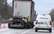 Auto pāris mirkļos kļuva par kabrioletu – uz Jelgavas šosejas notikusi letāla avārija