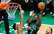 Bostona nepadodas – Porziņģa "Celtics" arī bez Teituma sagrauj "Knicks" un panāk sesto spēli