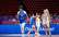 Francijas basketbolistes uzvar Lietuvu un iekļūst Eiropas čempionāta pusfinālā