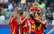 Spānijas futbolistes Eiropas futbola čempionāta spēlē tiek pie graujoša panākuma
