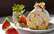Vienkārši pagatavojamā zemeņu rulete