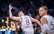 Žagara un Dāvja Bertāna lieliskā sadarbība iekļūst "EuroBasket 2025" skaistāko epizožu topā