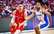 Francija "EuroBasket" D grupas favorītu duelī apspēlē Poliju