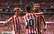 Madrides derbijā Spānijas futbola čempionātā pārliecinošu uzvaru izcīna "Atletico"