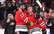 "Blackhawks" zvaigzne Bedārds gūst savu pirmo NHL "hat‑trick"