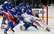 "Rangers" atkal paliek sausā savā laukumā, "Maple Leafs" 11 vārtu mačā pieveic "Predators"