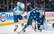 "Canucks" bez Bļugera un "Blue Jackets" bez Merzļikina NHL spēlēs atzīst pretinieku pārākumu