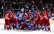 Spēles beigas ar blīkšķi – visi "Red Wings" un "Rangers" hokejisti metas kautiņā pēc beigu sirēnas