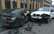 Divu BMW vadītāji piedzīvo nepatīkamu "randiņu"