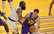 Losandželosas derbijā "Lakers" pārspēj "Clippers," "Magic" grauj Filadelfijā