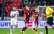 Latvijas futbolisti pēc teicama pirmā puslaika Pasaules kausa kvalifikācijā zaudē Serbijai