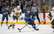 NHL Rietumu konferences līderi "Avalanche" izbraukumā pārspēj "Golden Knights"