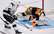 Jaunā vārtsarga Murašova NHL debijā "Penguins" piekāpjas Losandželosas "Kings"