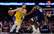 "Lakers" līdzīgā cīņā pieveic "Nuggets", Džordžs ar punktu rekordu kaldina "Jazz" panākumu