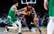 Ugunīga pirmā ceturtdaļa ļauj "Hawks" izbraukumā uzvarēt Bostonas "Celtics"