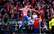 Sērlotam "hattrick", "Atletico" atbildes spēlē pārspēj "Club Brugge" un iesoļo UEFA Čempionu līgas astotdaļfinālā