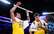 Rīvss izglābj, Dončičs pieliek punktu – "Lakers" pagarinājumā uzveic "Nuggets"