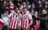 PSV futbolisti trešo sezonu pēc kārtas kronēti par Nīderlandes čempioniem