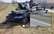 Vilciena un auto sadursme Daugavpilī: video fiksēts negadījuma mirklis