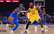 NBA čempioni "Thunder" Rietumu konferences pusfinālu pret "Lakers" sāk ar uzvaru