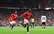 "Manchester United" sakauj "Liverpool" un pēc divu sezonu pauzes atgriezīsies Čempionu līgā