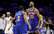 "Knicks" bez ierunām iesoļo Austrumu konferences finālā, "Spurs" Vembanjama spēlē rupji un tiek izraidīts