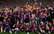 "Barcelona" futbolisti "El Clasico" mačā uzvar Madrides "Real" un izcīna čempionu titulu