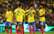 Kanādas un Kolumbijas futbolisti pirms Pasaules kausa starta svin panākumus pārbaudes spēlēs
