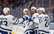 Bļugera "Maple Leafs" NHL Kanādas klubu duelī pārliecinoši apspēlē Edmontonas "Oilers"