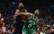 Teitumam 38 punkti, "Celtics" savā laukumā pārspēj "Knicks"