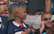 Saka pēc Ezes piespēles teicami sit bumbu vārtu stūrī