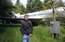 Vīrietis mežā iekārtojis māju "Boeing 727" fizelāžā