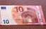 Tieši pēc nedēļas apgrozībā tiks laistas jaunās 10 eiro banknotes